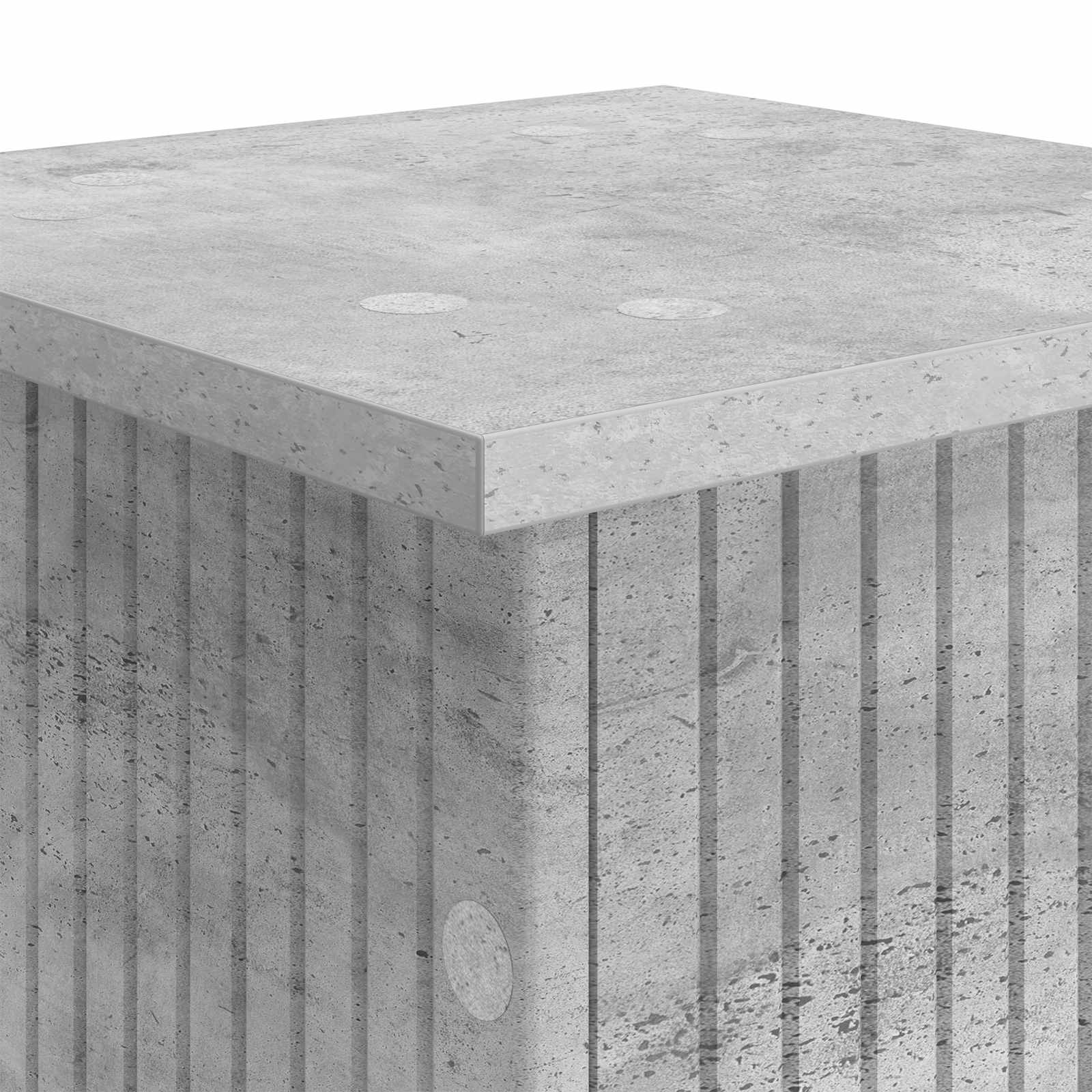 Stalak za biljke Betonska siva 30,5 x 30 x 43 cm
