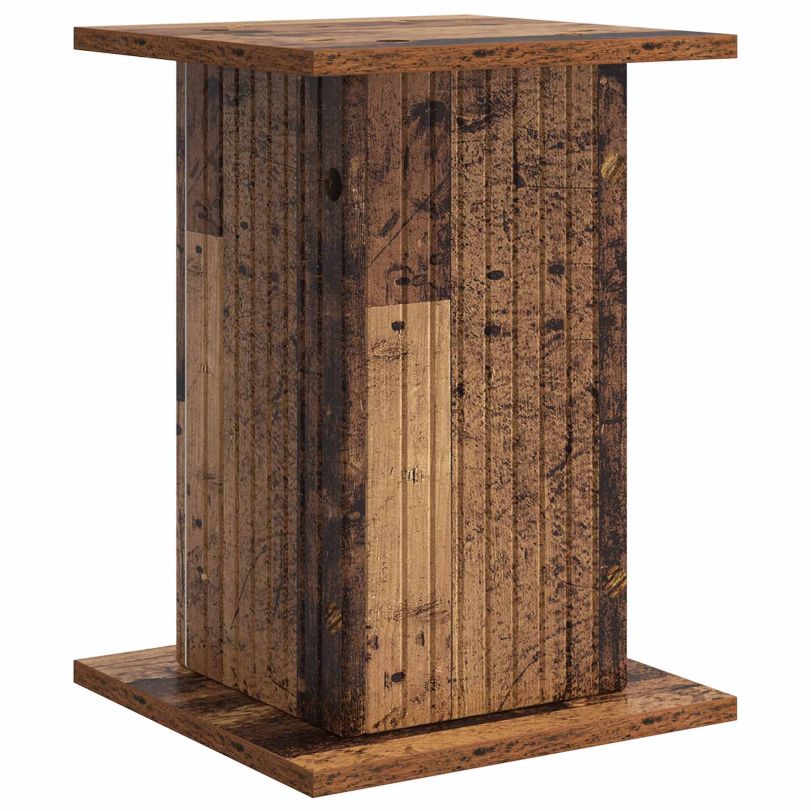 Stalak za biljke Staro drvo 30,5 x 30 x 43 cm Konstruirano drvo