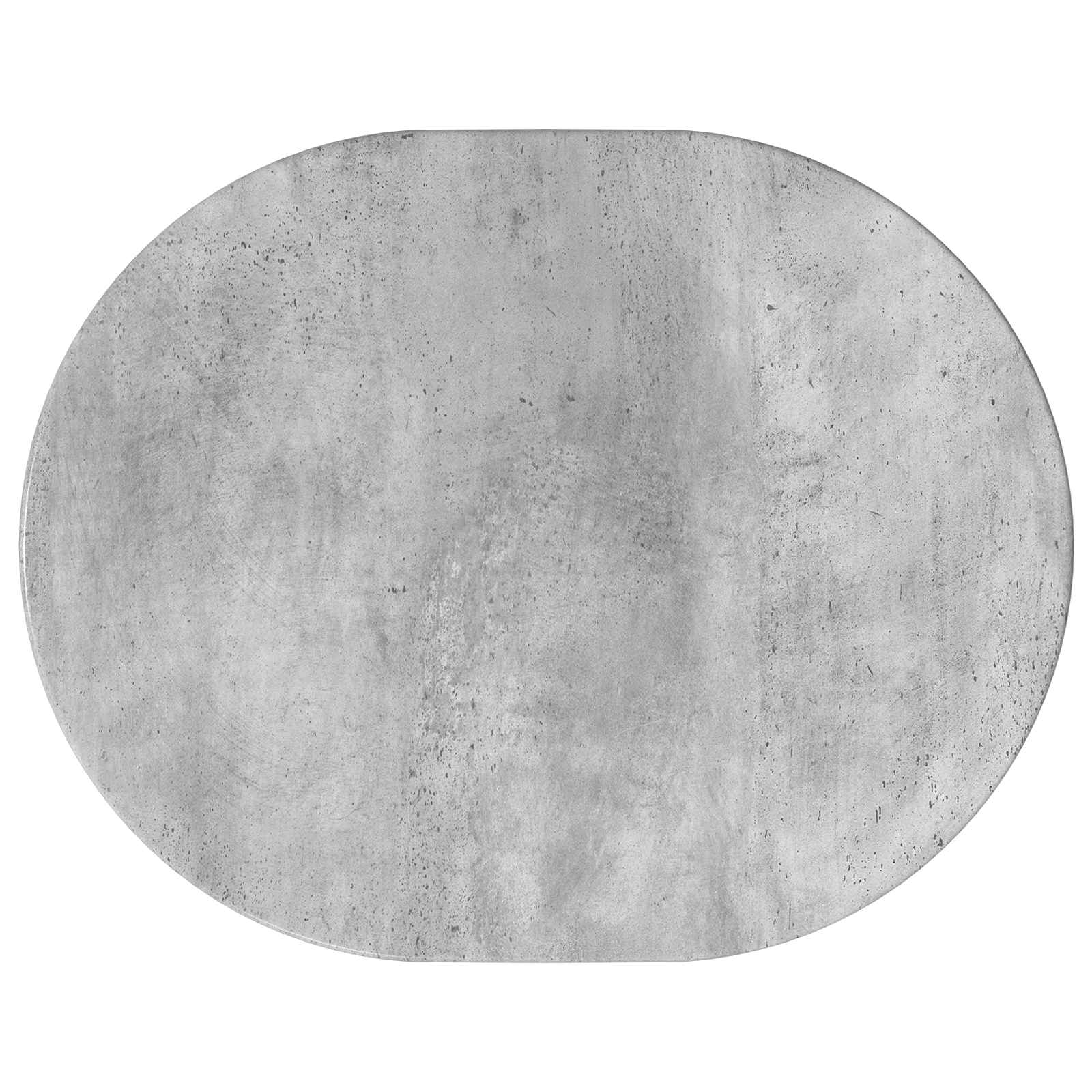 Bocni stol Betonska siva 50 x 39,5 x 55 cm Konstruirano drvo