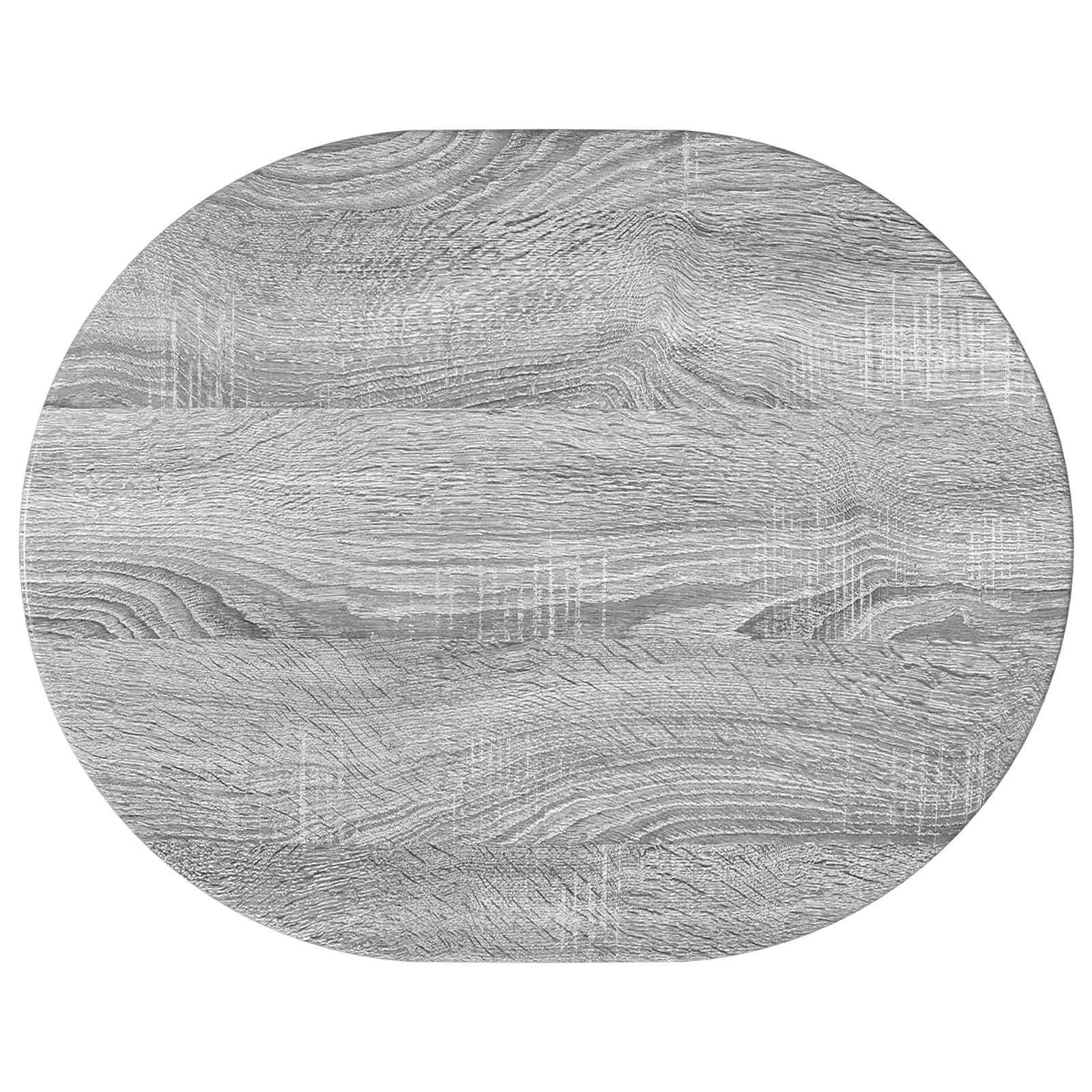 Bocni stol Siva sonoma 50 x 39,5 x 55 cm Konstruirano drvo