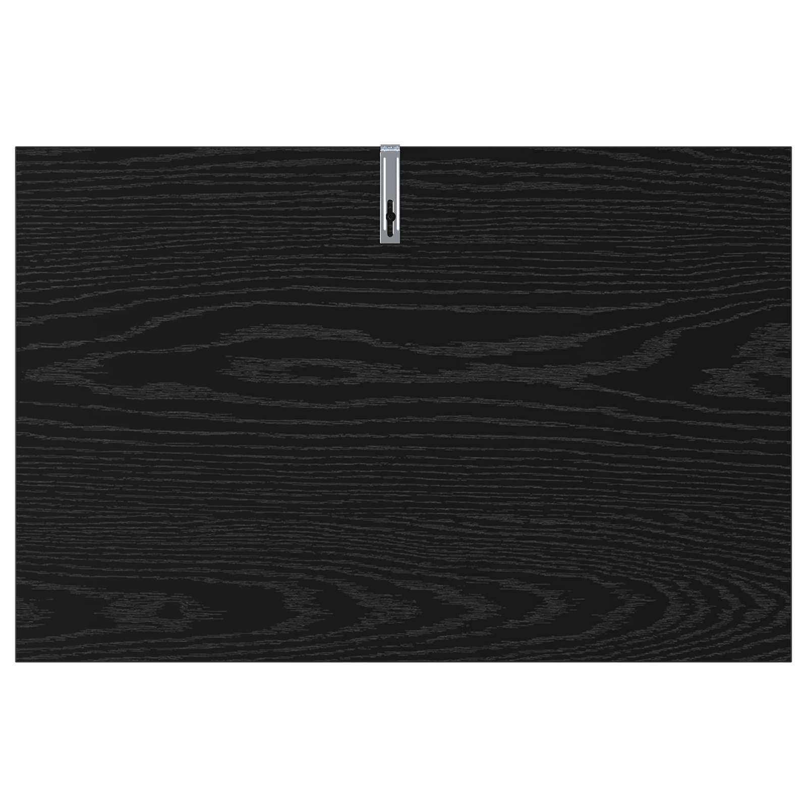 Bocni stol Crni hrast 60 x 40 x 65 cm Konstruirano drvo