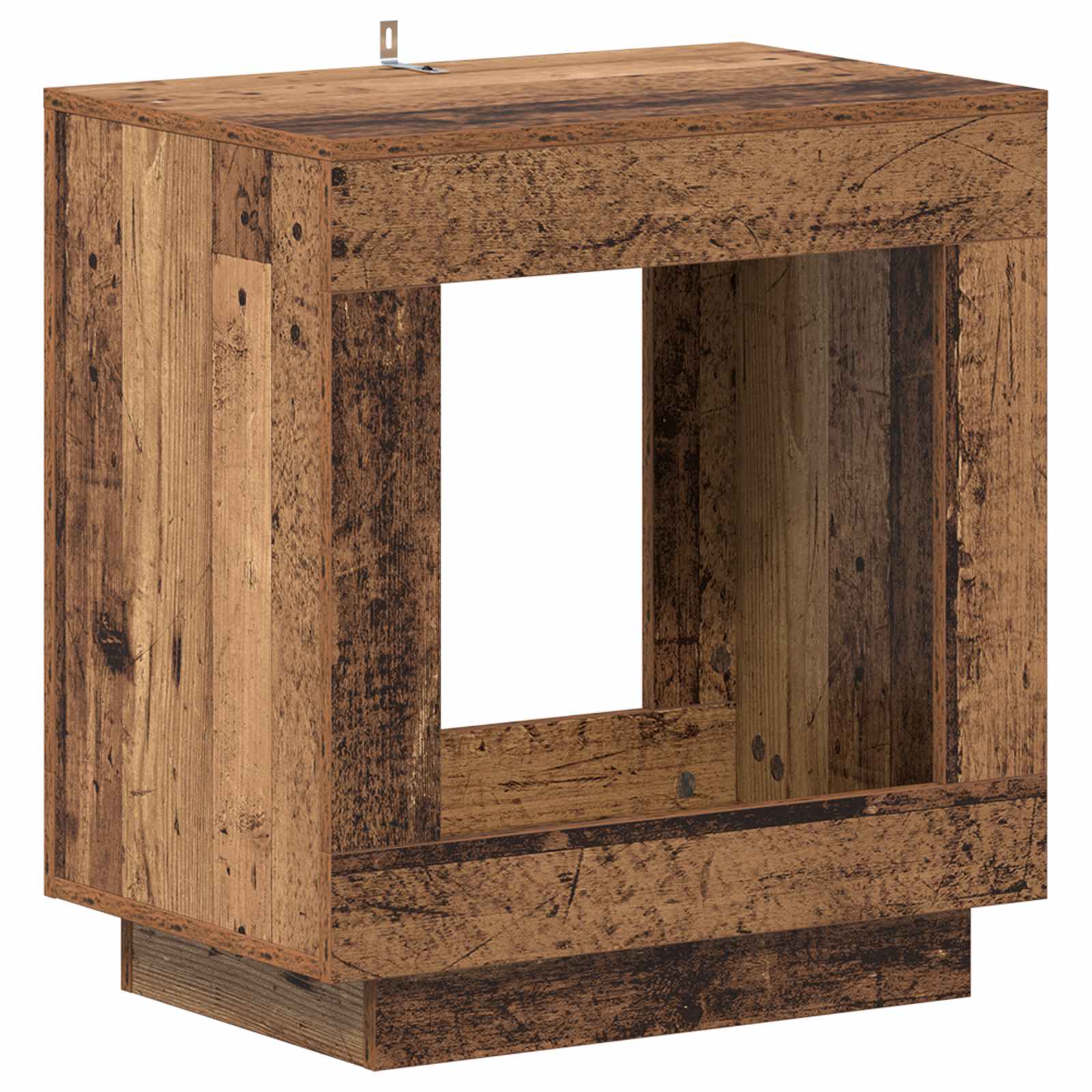 Bocni stol Staro drvo 60 x 40 x 65 cm Konstruirano drvo