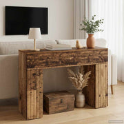 Kava Stol Staro drvo 102 x 35 x 75 cm Konstruirano drvo