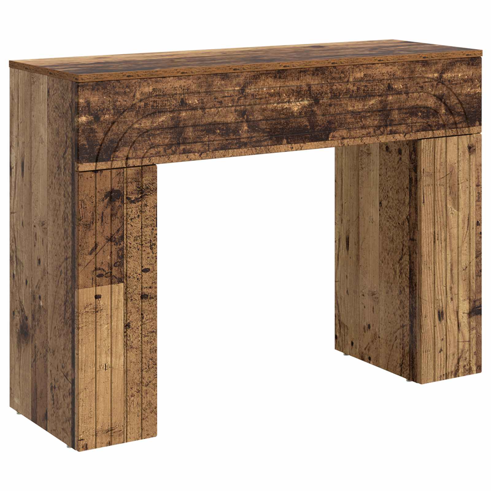 Kava Stol Staro drvo 102 x 35 x 75 cm Konstruirano drvo