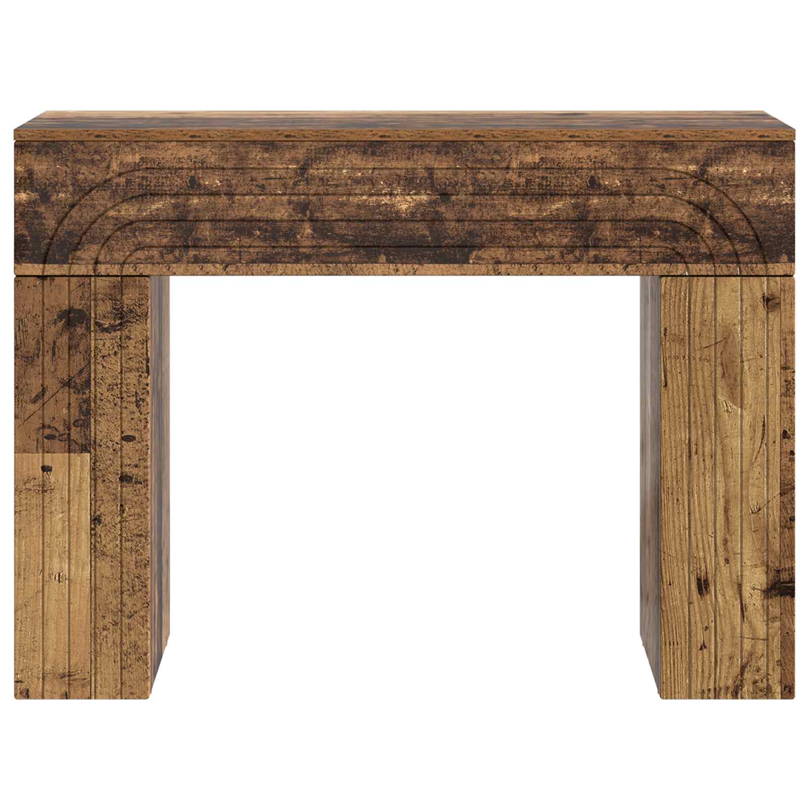 Kava Stol Staro drvo 102 x 35 x 75 cm Konstruirano drvo