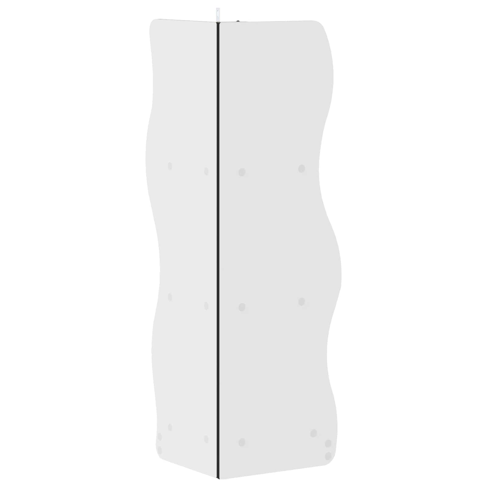Kutna polica s policom Crna 34 x 33 x 102 cm Konstruirano drvo