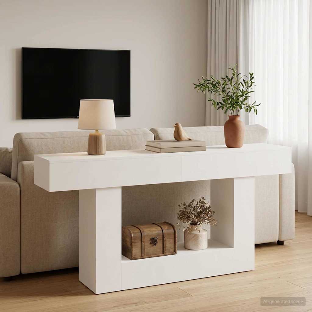 Bijeli 160 x 30 x 74 cm
