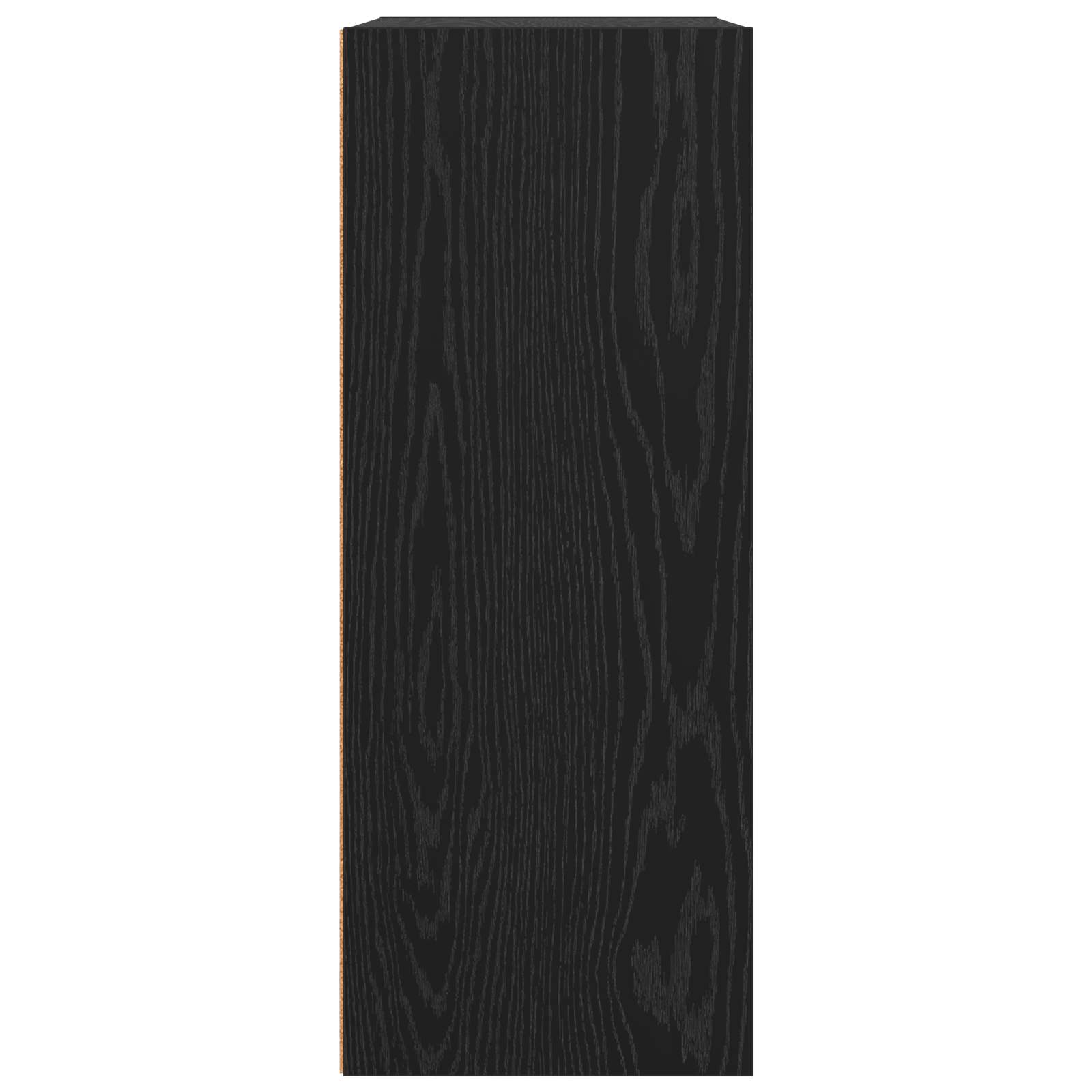 Polica Crni hrast 60 x 30 x 76.5 cm Konstruirano drvo