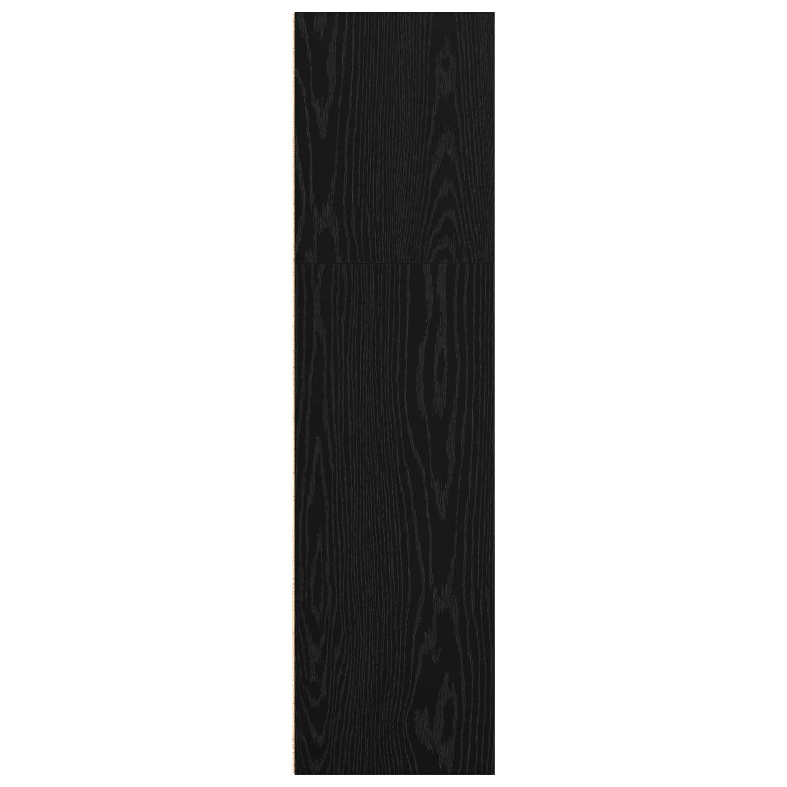 Polica Crni hrast 60 x 30 x 114 cm Konstruirano drvo