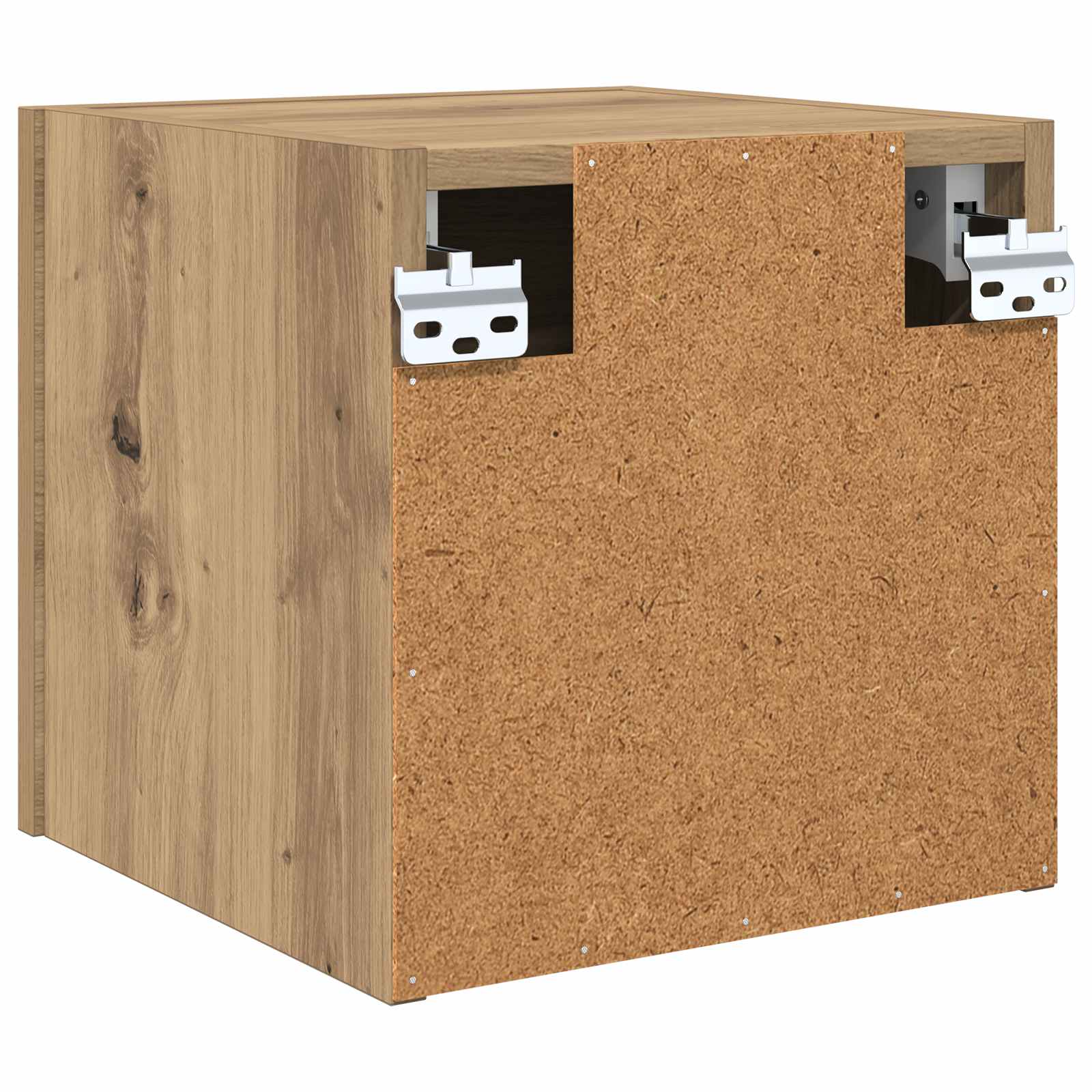 Ormar za TV montiran na zid Hrast artisan 30,5 x 30 x 30 cm