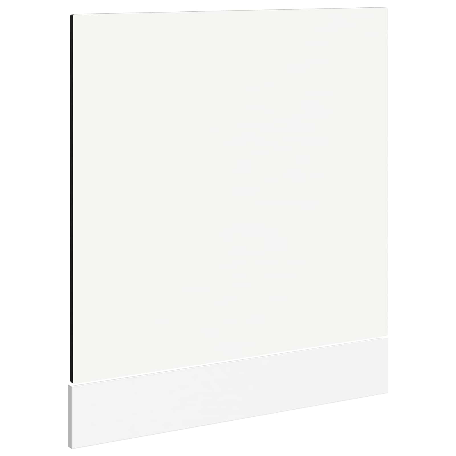 Ploča za perilicu posuđa Lucca Crni hrast 60 x 1,5 x 57 cm