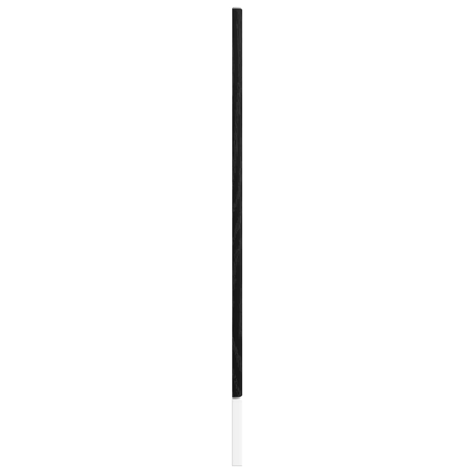 Ploča za perilicu posuđa Crni hrast 45 x 1,5 x 57 cm