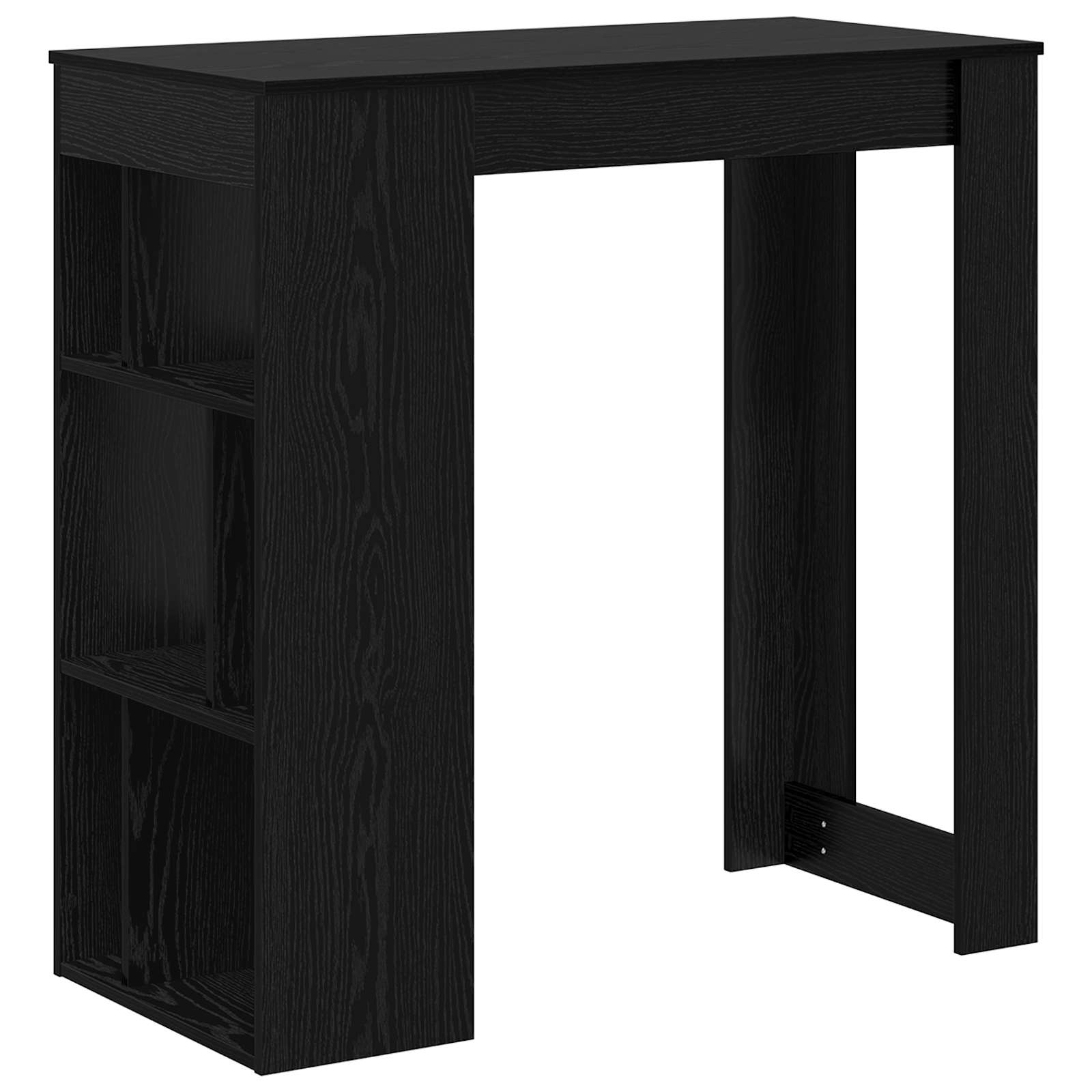 Stol za bar Crni hrast 102 x 50 x 103,5 cm Konstruirano drvo