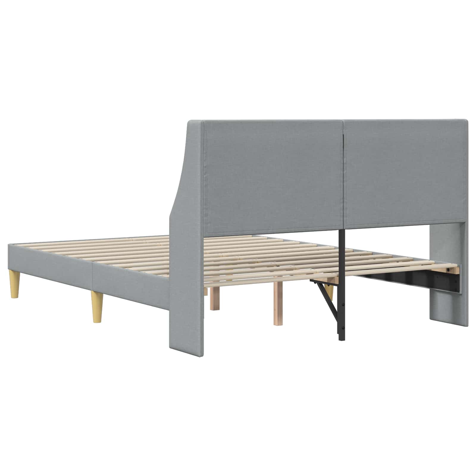 Krevetna konstrukcija s uzglavljem spojevna ploča