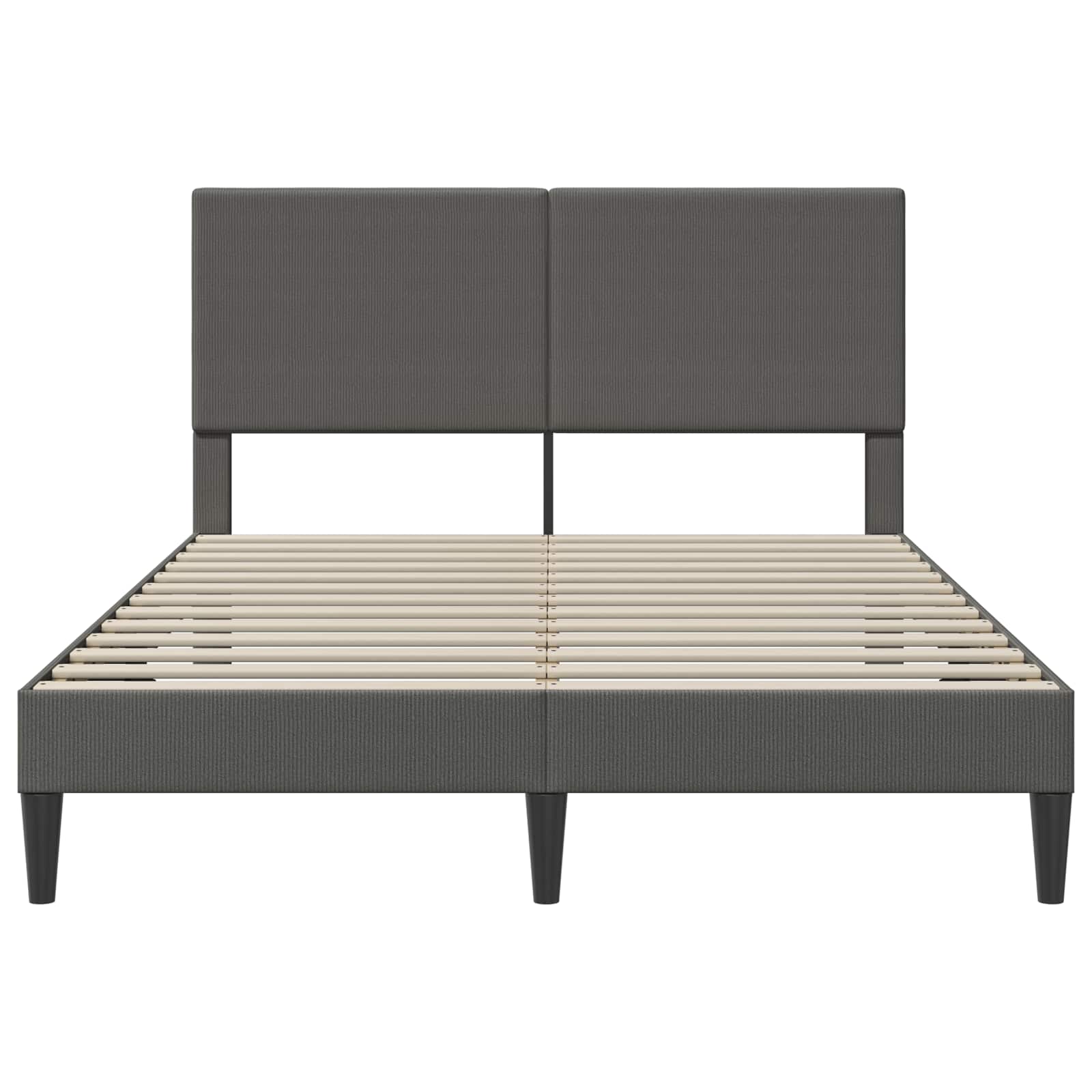Krevetna konstrukcija Tamnosiva 120 x 200 cm Kordura tekstil