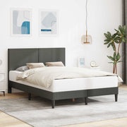 Krevetna konstrukcija Tamnosiva 140 x 190 cm Kordura tekstil