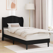 Krevetna konstrukcija Crna 80 x 200 cm Umjetna koža