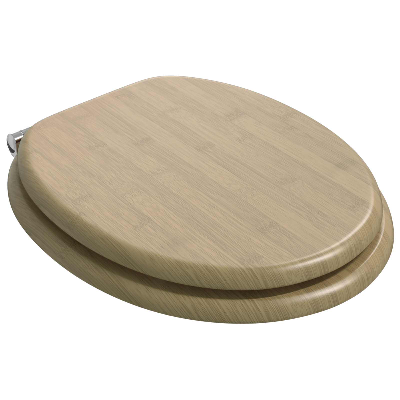 Toaletna sjedala s mekim zatvaranjem 2 pcs 44 x 38 cm MDF ploča