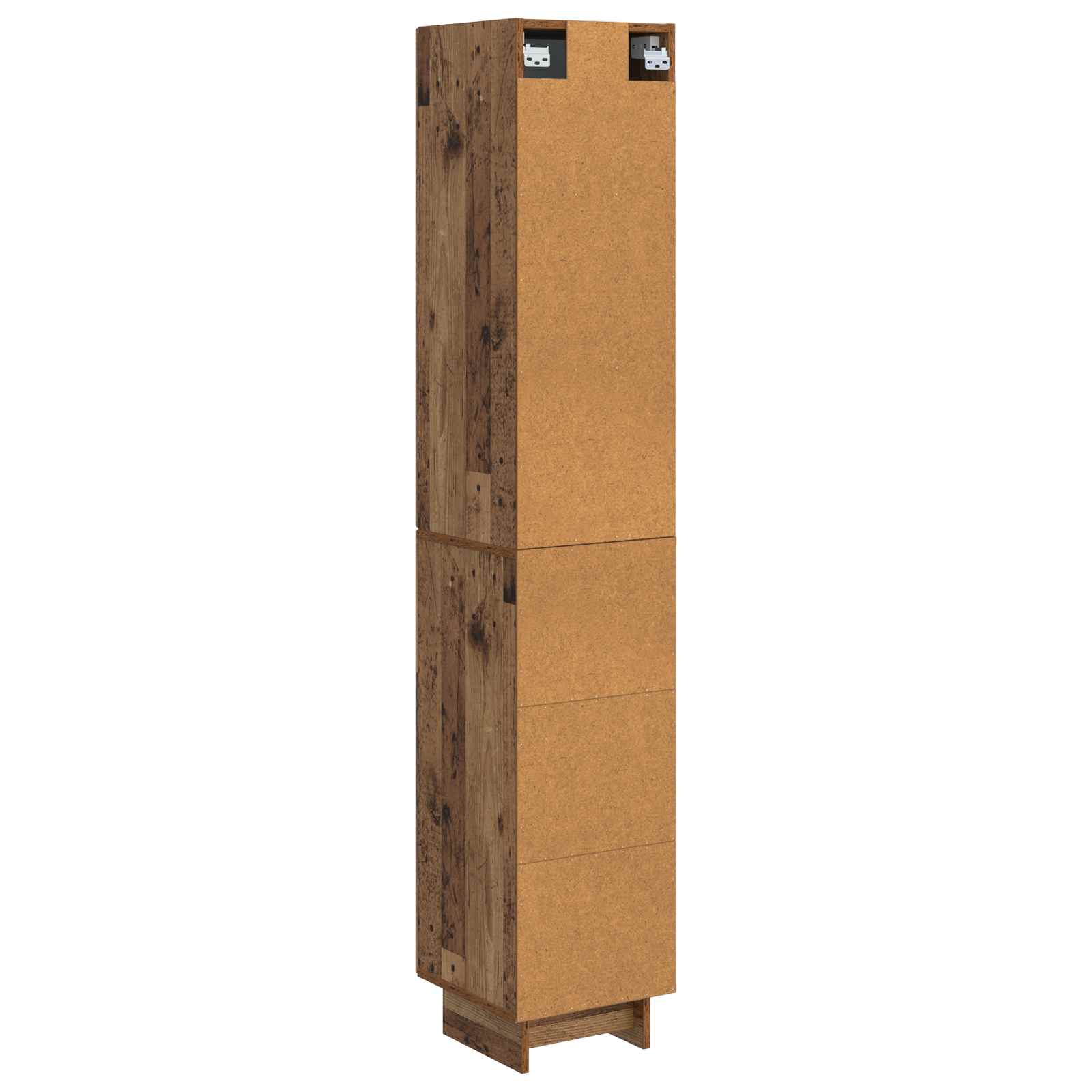 Set ormara 2 pcs Staro drvo 34,5 x 33 x 90 cm Konstruirano drvo