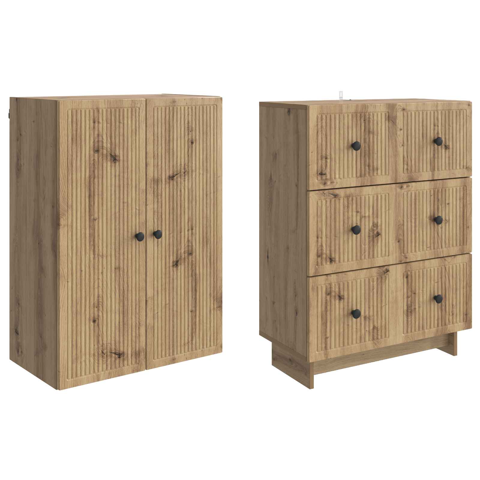 Set ormara 2 kom. Konstruirano drvo