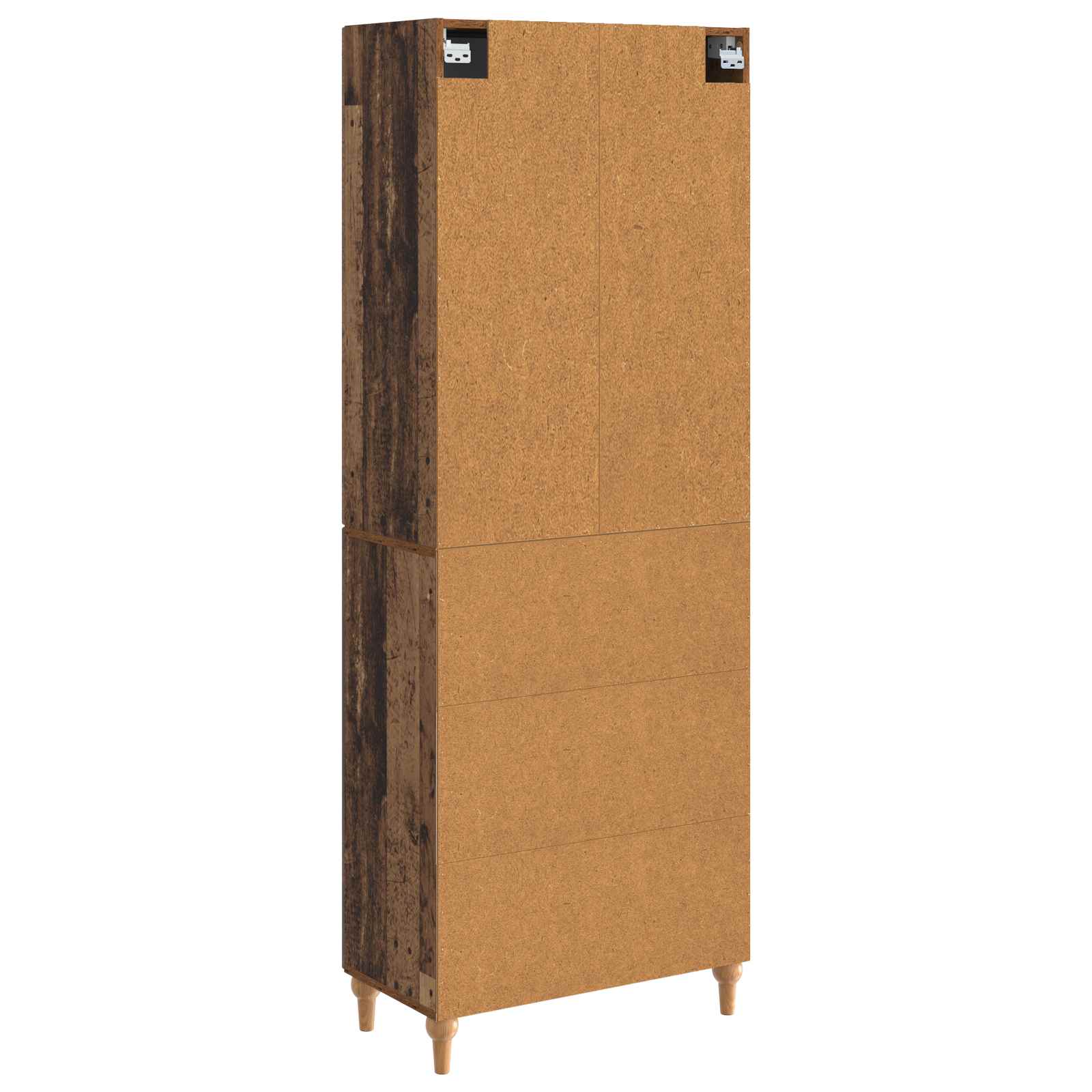 Set ormara 2 pcs 66 x 34,5 x 90 cm Konstruirano drvo