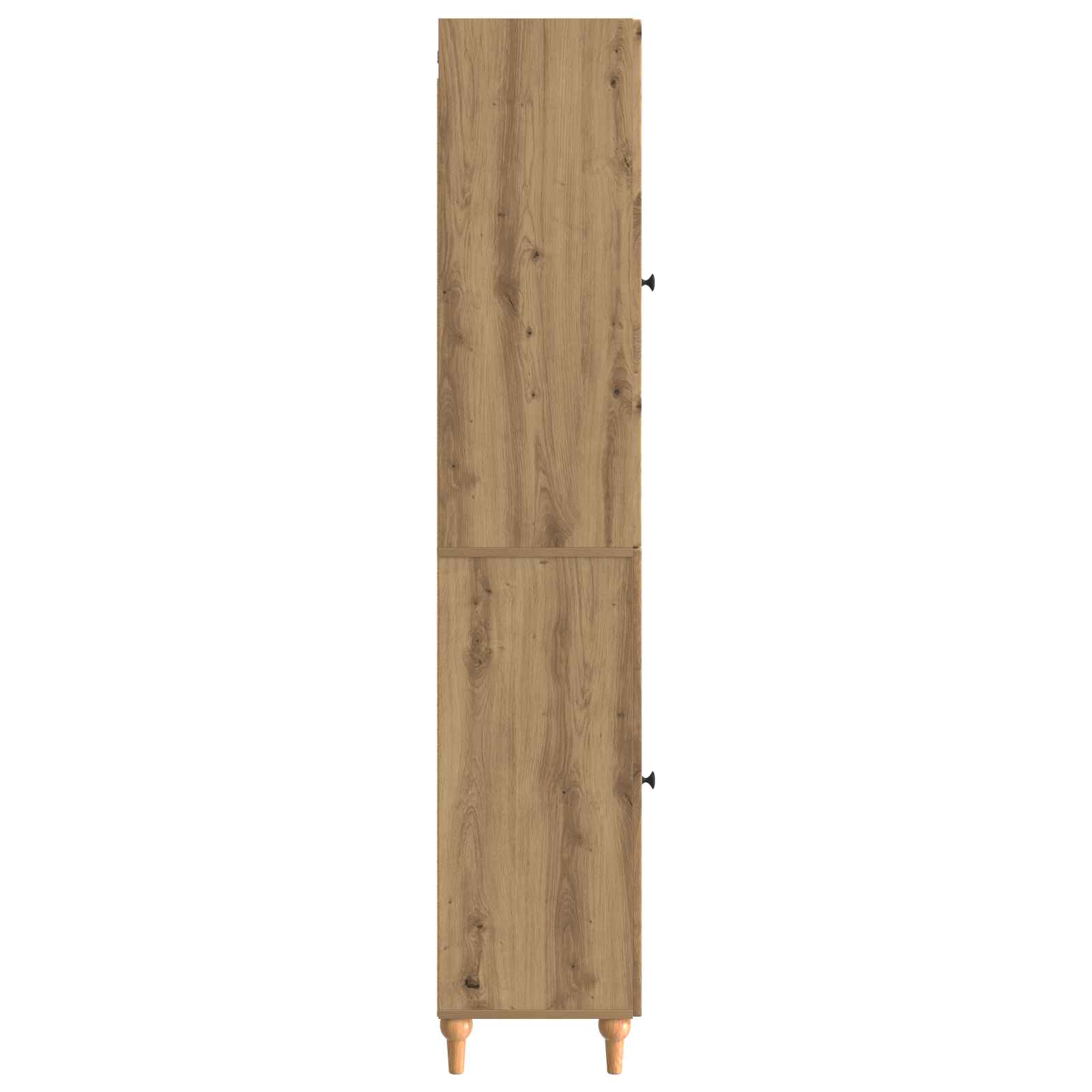 Set ormara 2 pcs Hrast artisan Konstruirano drvo