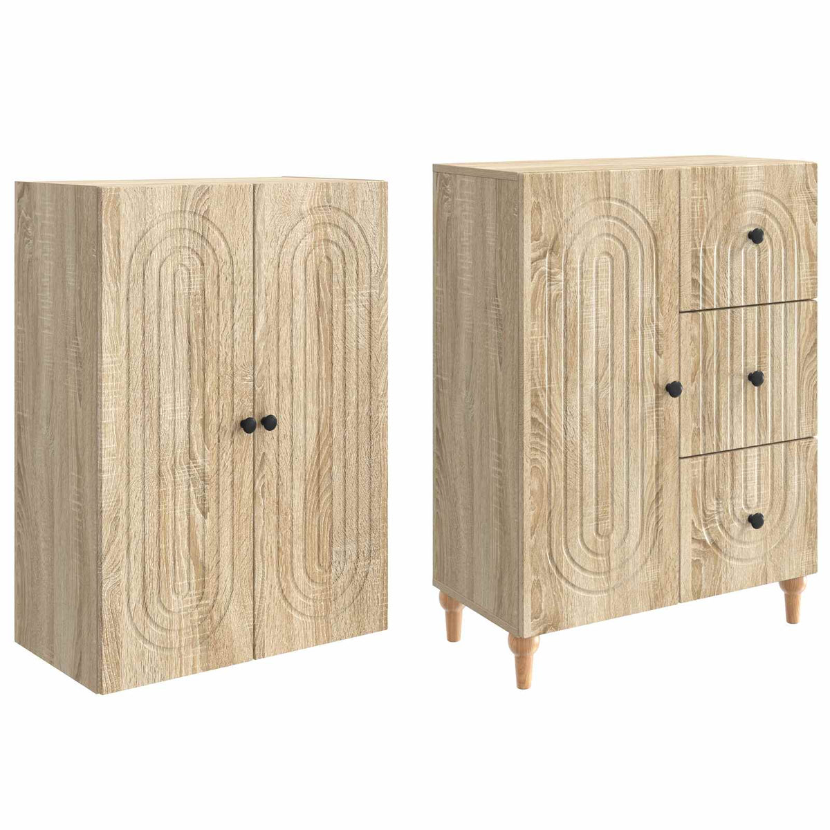 Set ormara 2 kom. Konstruirano drvo