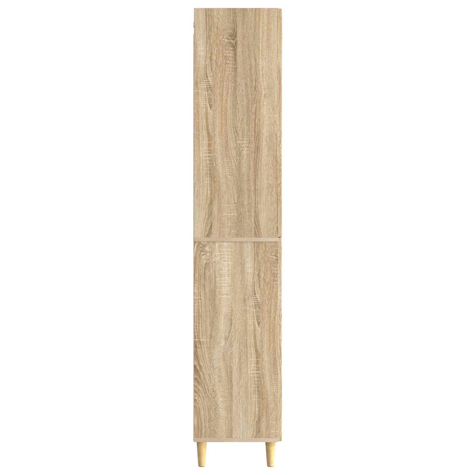 2 pcs Hrast sonoma