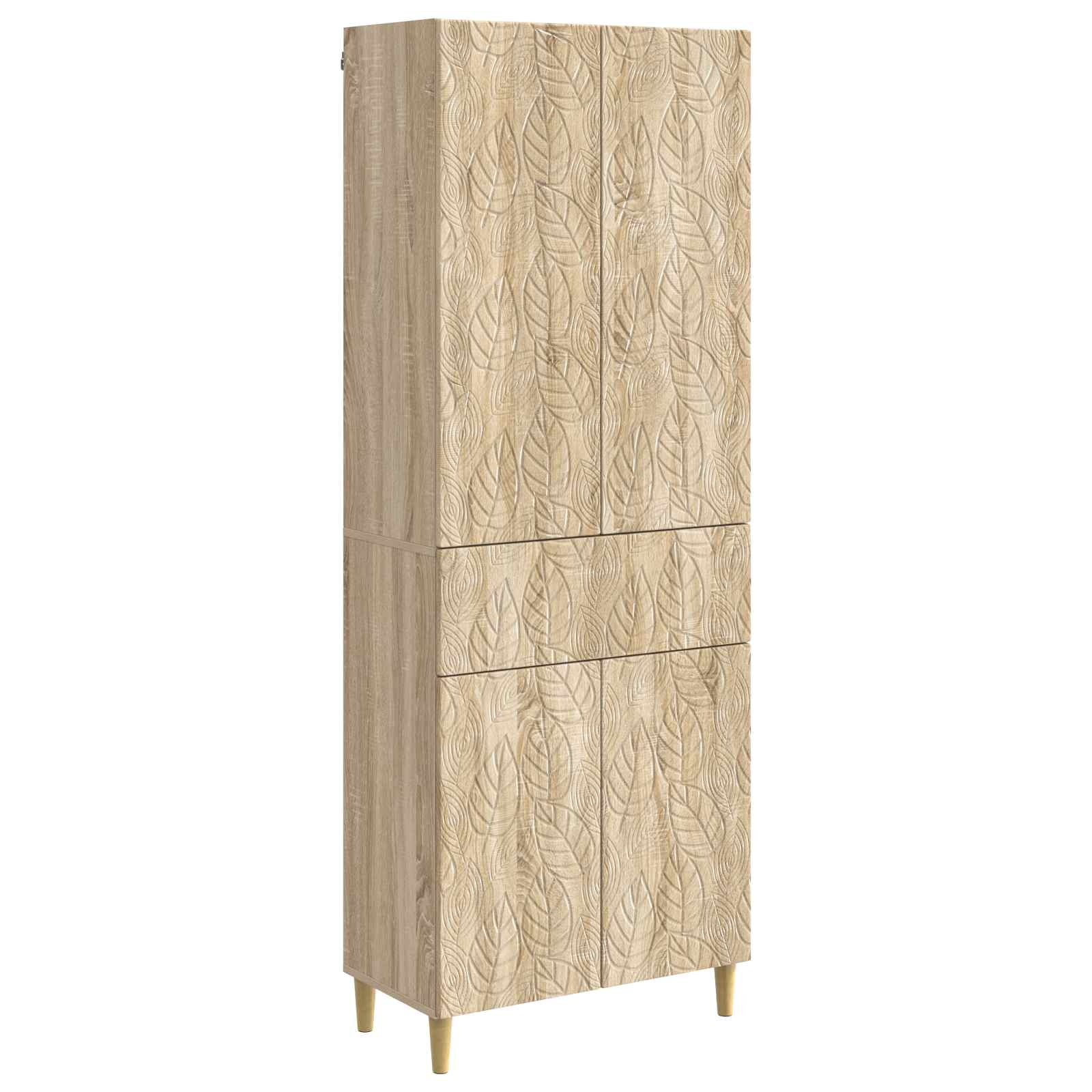 Set ormara 2 pcs Konstruirano drvo