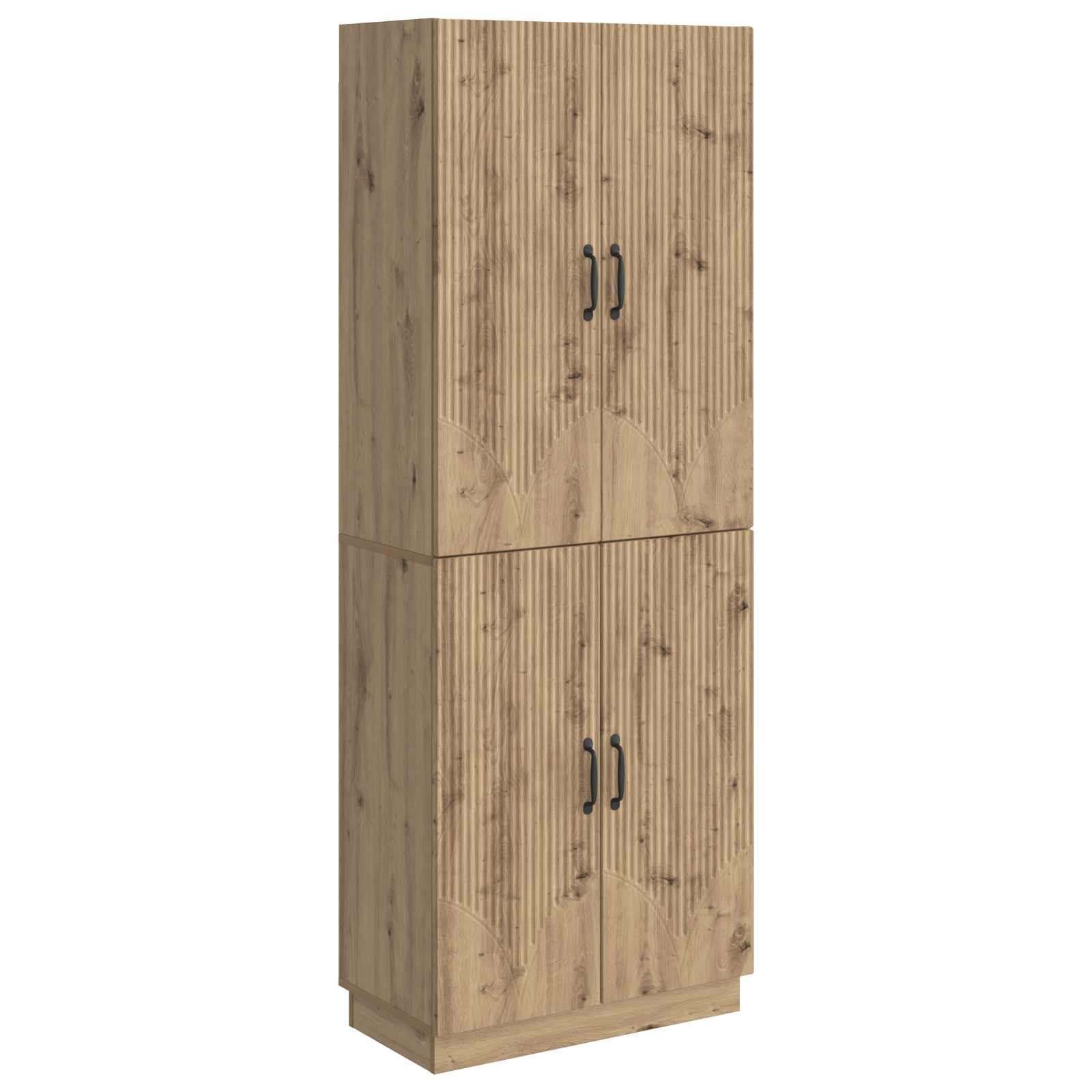 Set ormara 2 pcs Hrast artisan Konstruirano drvo