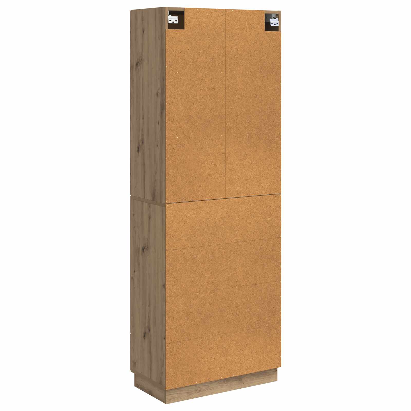 Set ormara 2 kom. 66 x 34,5 x 87 cm Konstruirano drvo