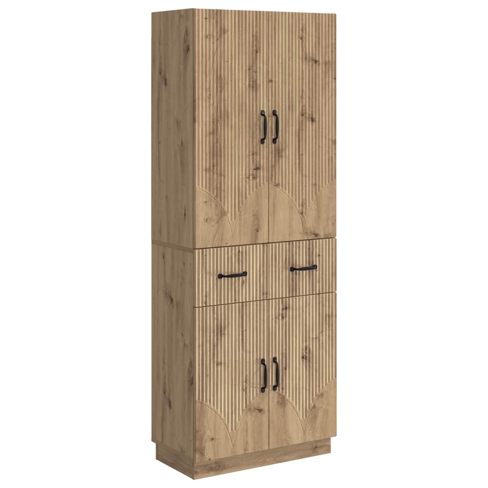 Set ormara 2 pcs Hrast artisan Konstruirano drvo