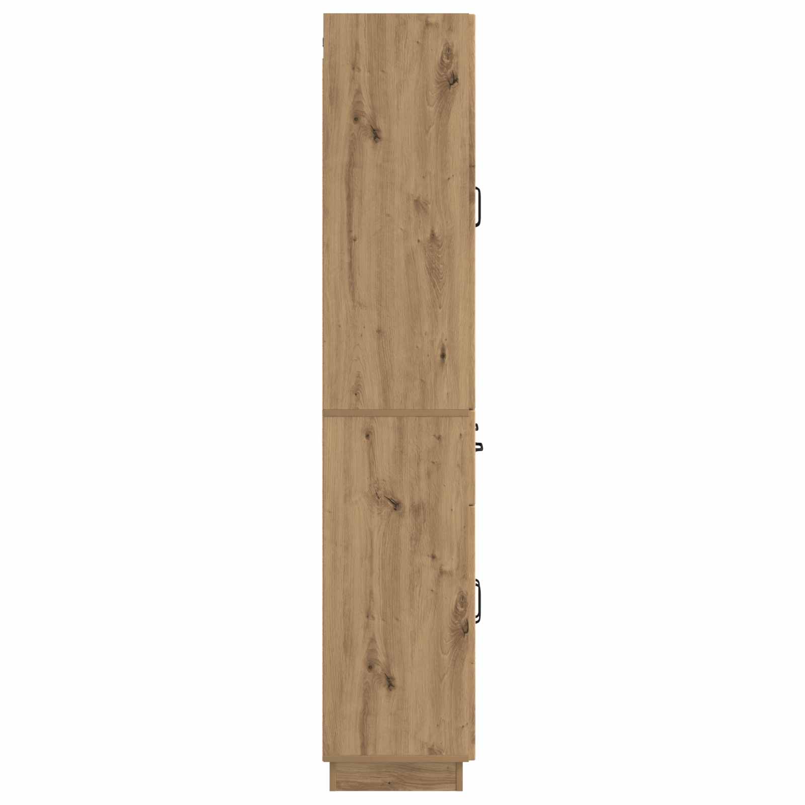 Set ormara 2 pcs Hrast artisan Konstruirano drvo