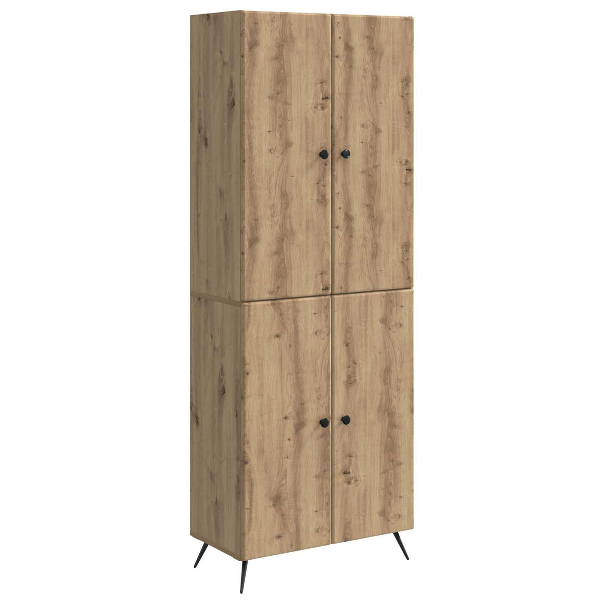 Set ormara 2 kom. Hrast artisan Konstruirano drvo Smeđa 69 x 34,5 x 90 cm
