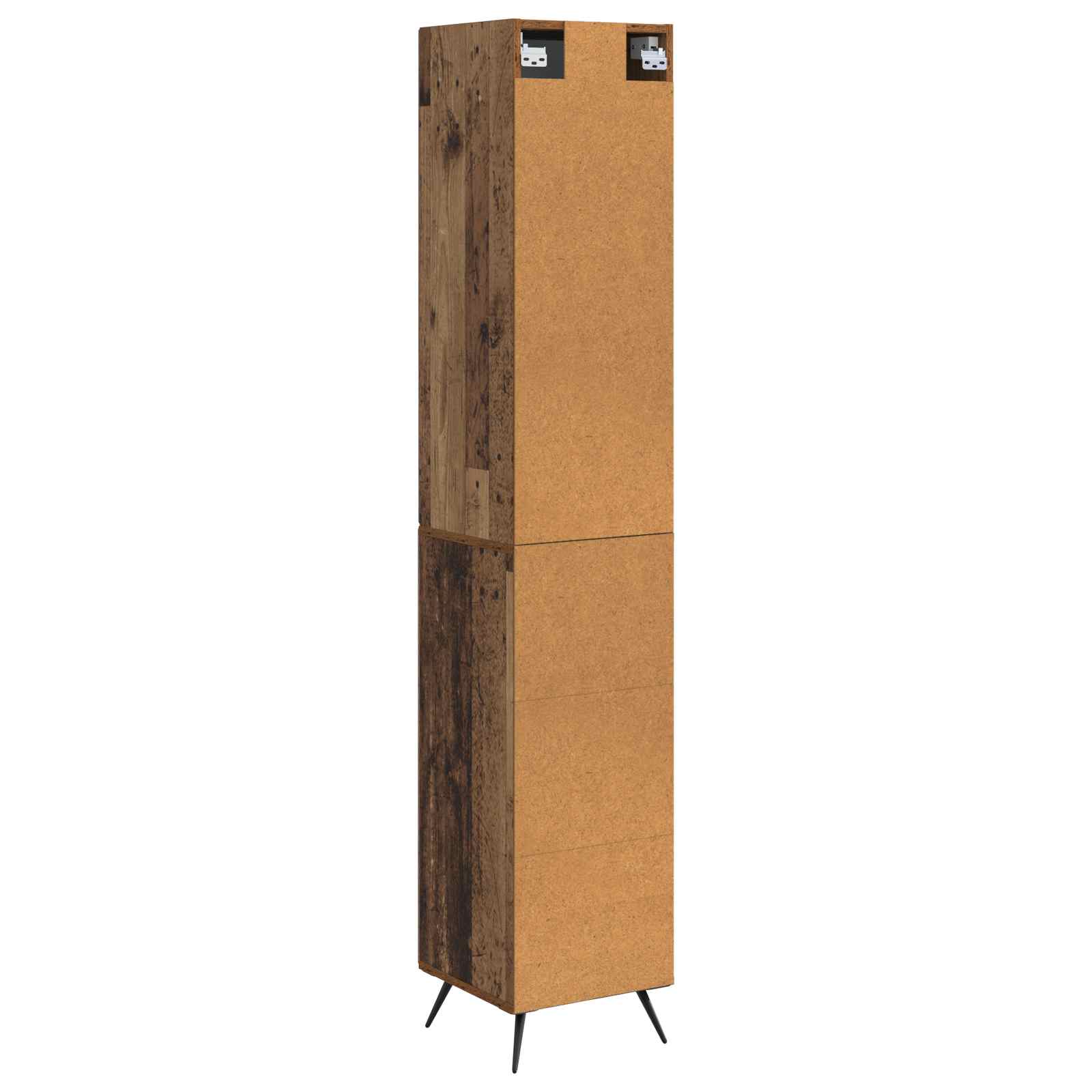 Set ormara 2 pcs Staro drvo 34,5 x 34,5 x 90 cm