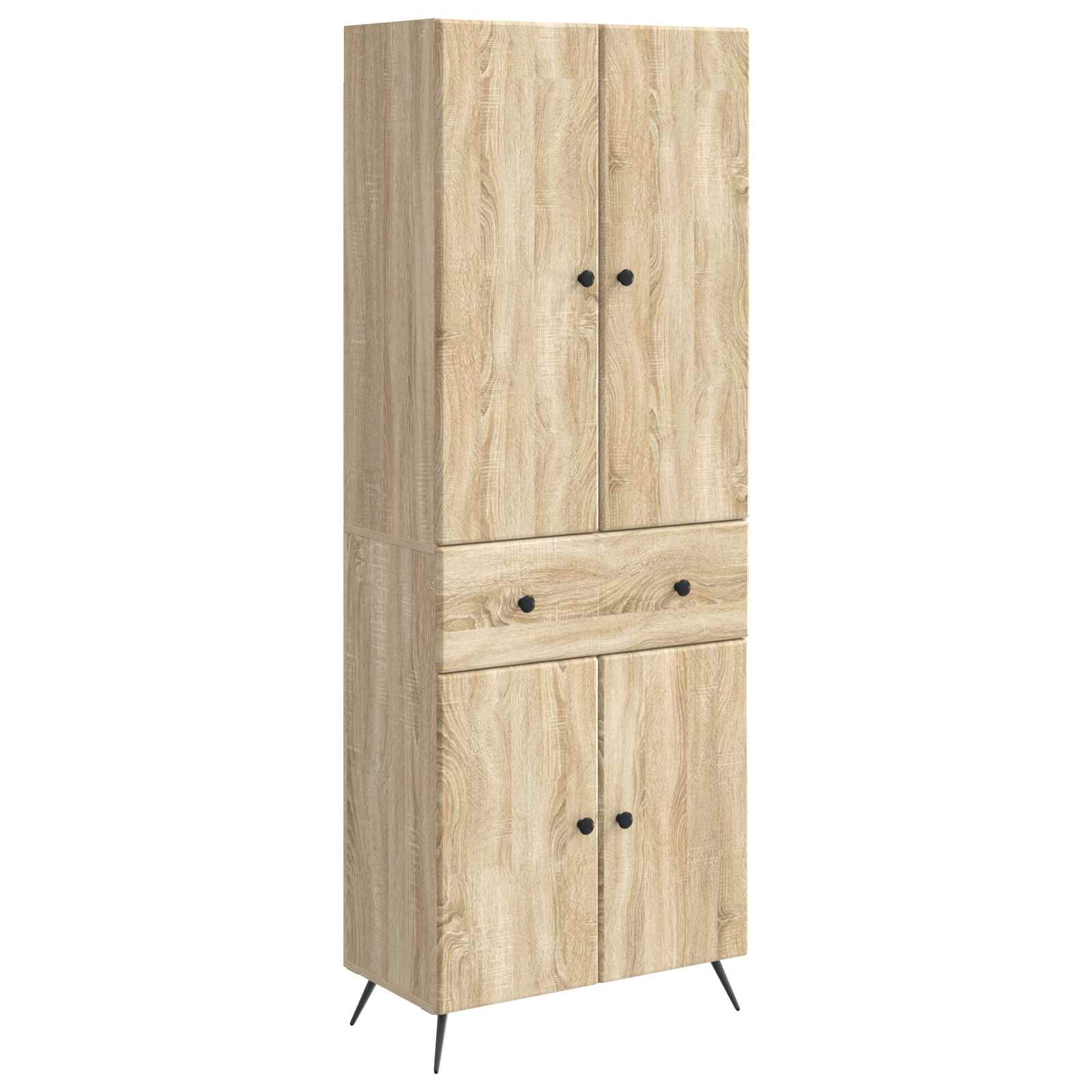 2 pcs Hrast sonoma