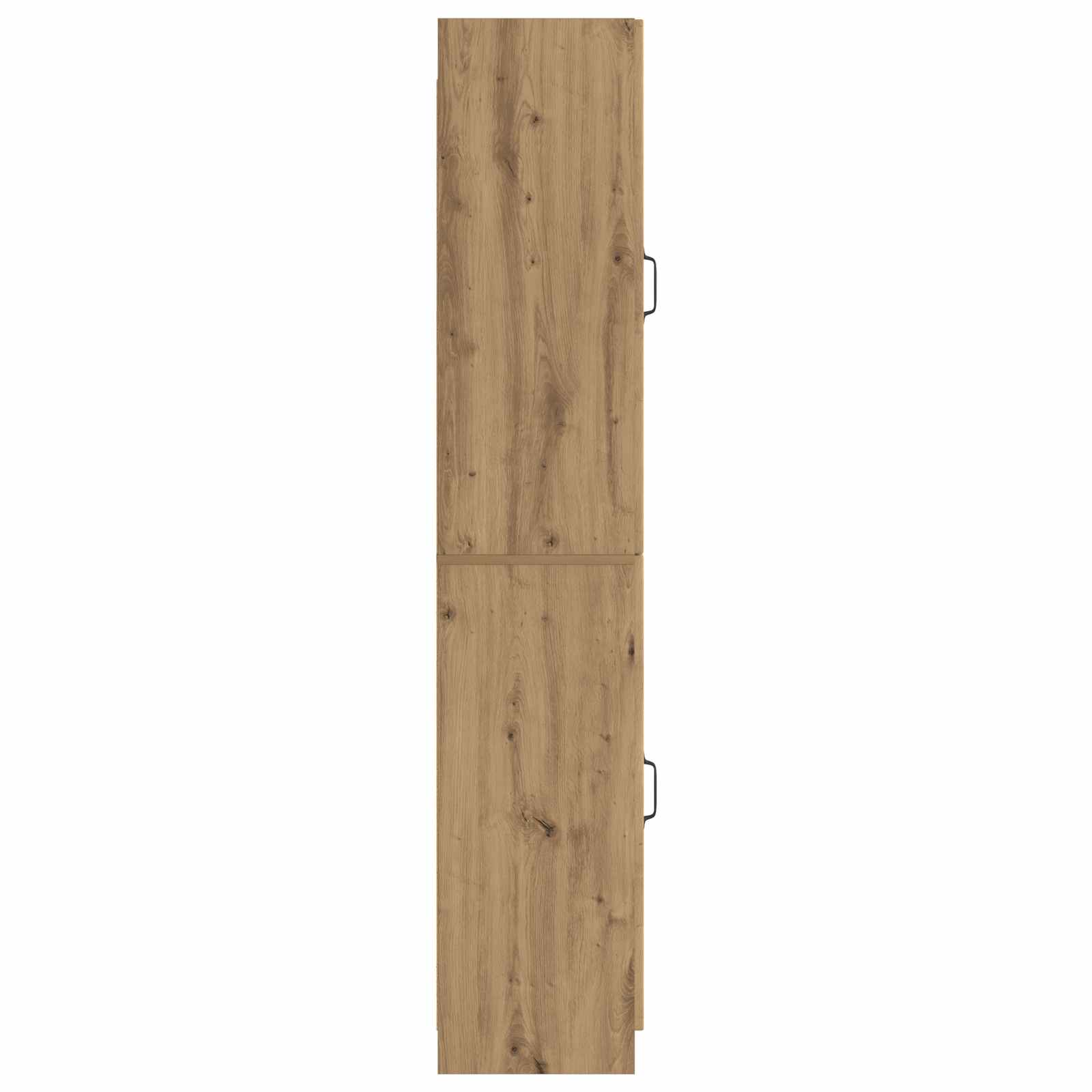 Set ormara 2 pcs Hrast artisan Konstruirano drvo