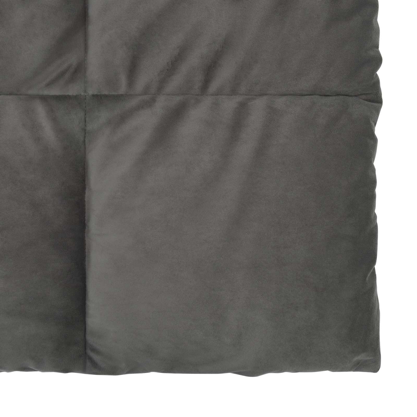 Ljetni pokrivač Svijetlo siva 240 x 260 cm Mikrovlakna