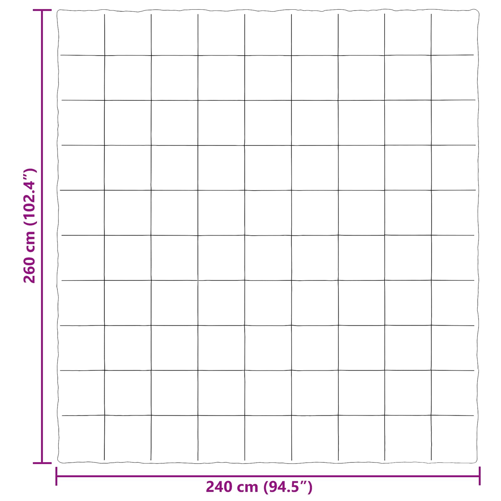 Ljetni pokrivač Šonerisan Zelena 240 x 260 cm Mikrovlakna