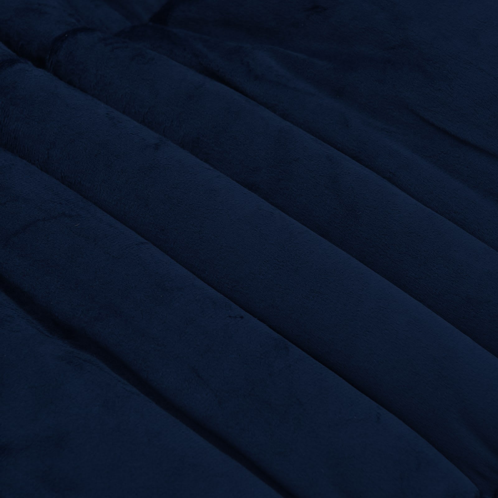 Ljetni pokrivač Šonerisan Tamno plava 200 x 240 cm Mikrovlakna