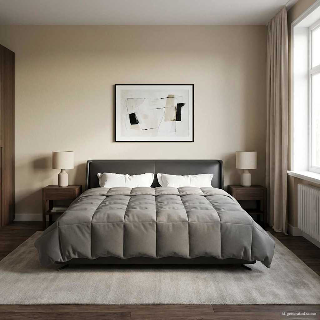 Puni pokrivač za cijelu godinu Svijetlo siva 200 x 200 cm
