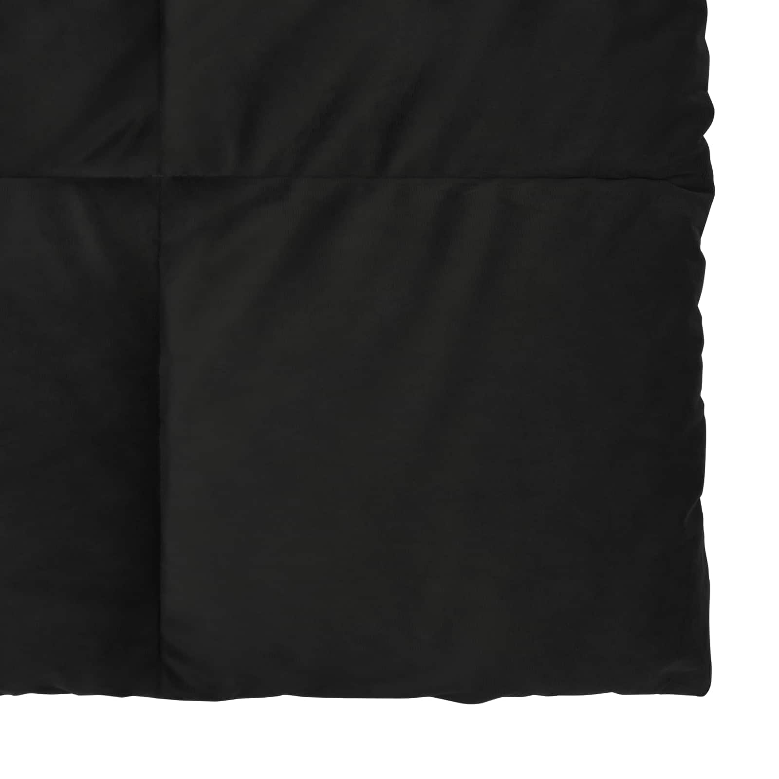 Puni pokrivač za cijelu godinu Crna 220 x 260 cm Mikrovlakna