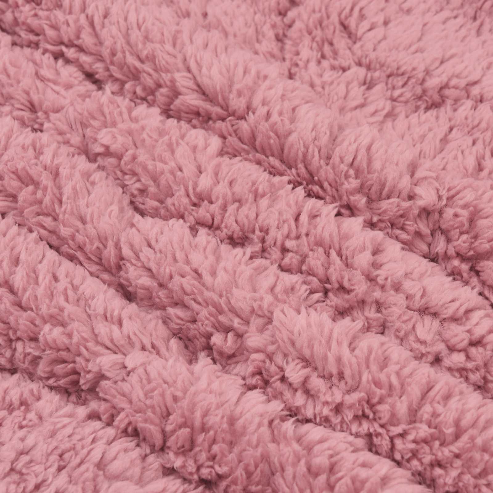 Ljetni pokrivač Ružičasta 140 x 220 cm Mikrofibra i teddy flis