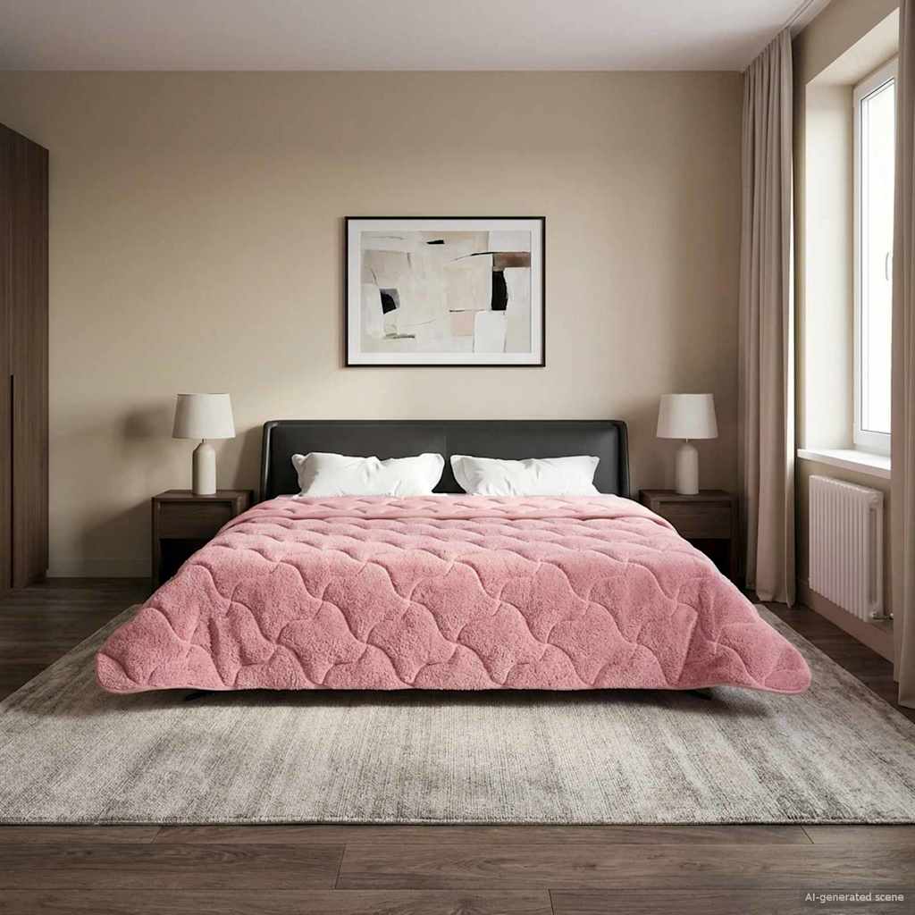 Puni pokrivač za cijelu godinu Šonerisan Ružičasta 220 x 240 cm