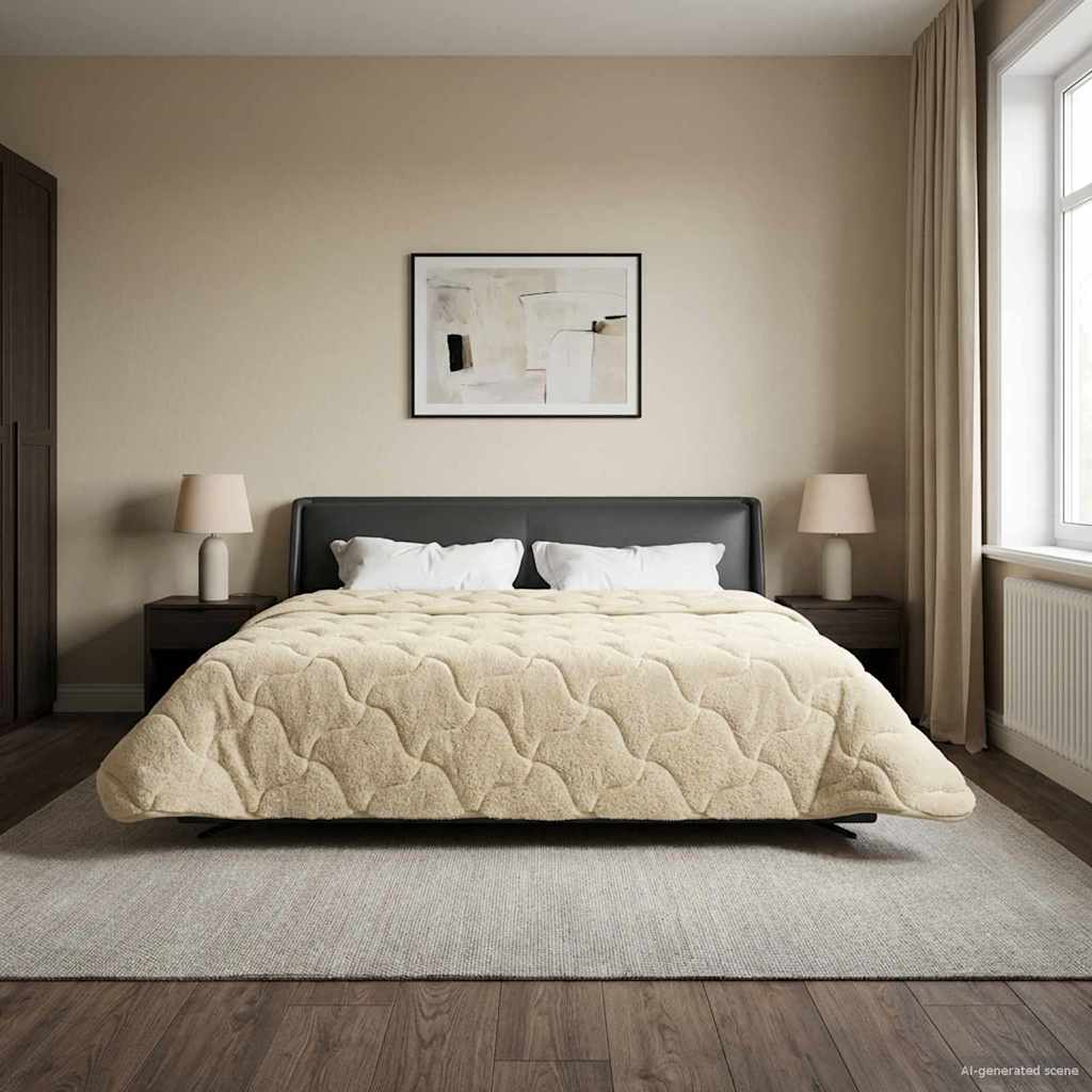 Puni pokrivač za cijelu godinu Šonerisan Krema 220 x 240 cm