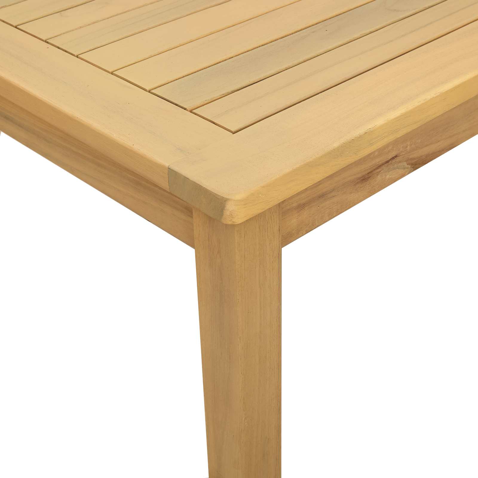 Kava Stol Svijetla akacija 110 x 110 x 45 cm