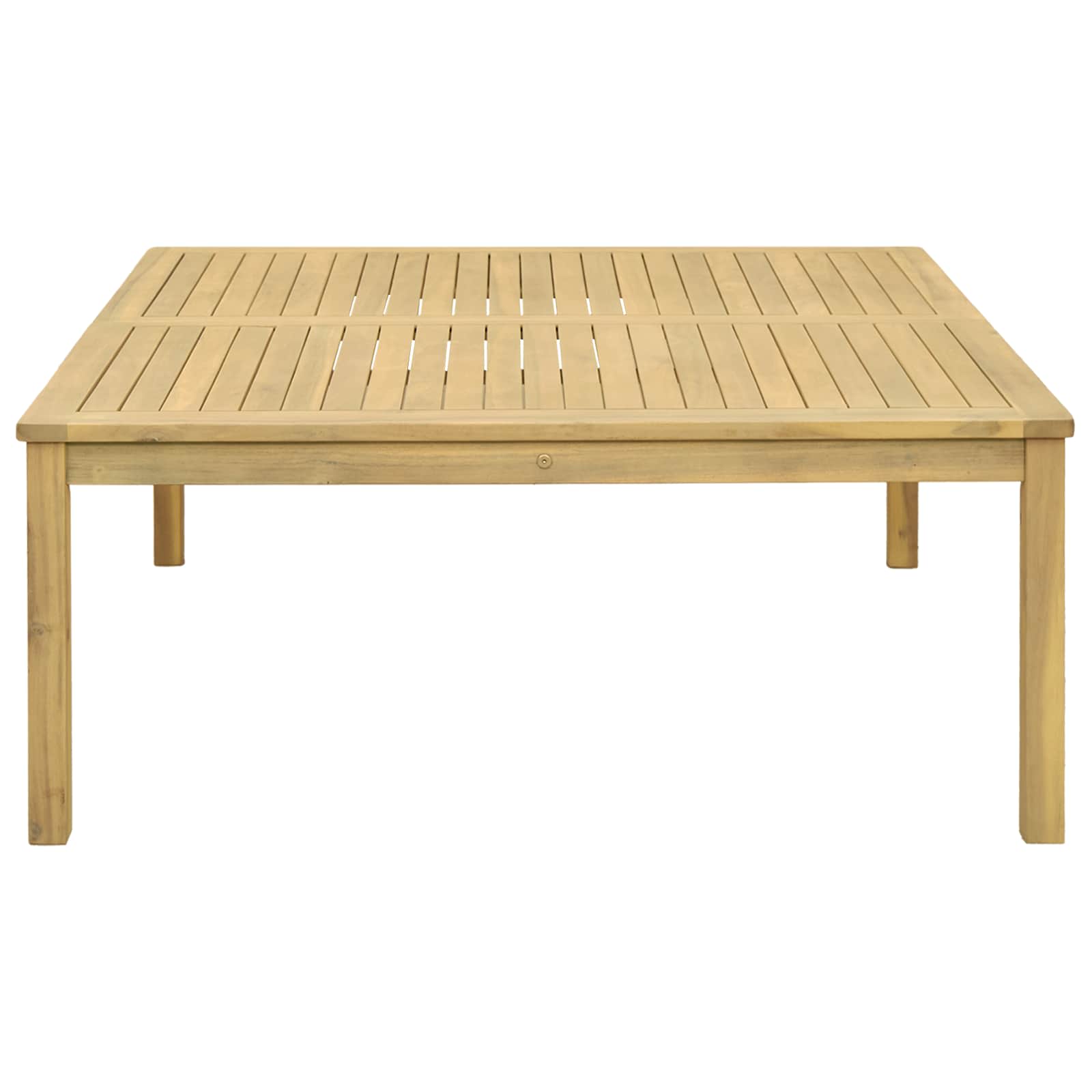 Kava Stol Svijetla akacija 110 x 110 x 45 cm
