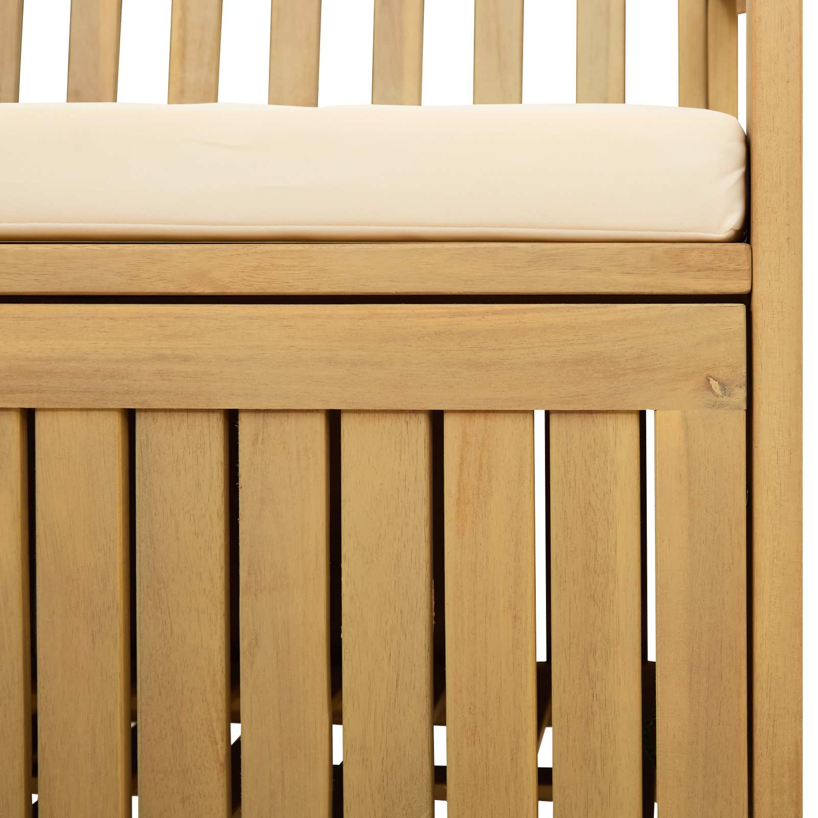 Klupa za pohranu 2 -Seater 120 x 63 x 84 cm Pravokutni
