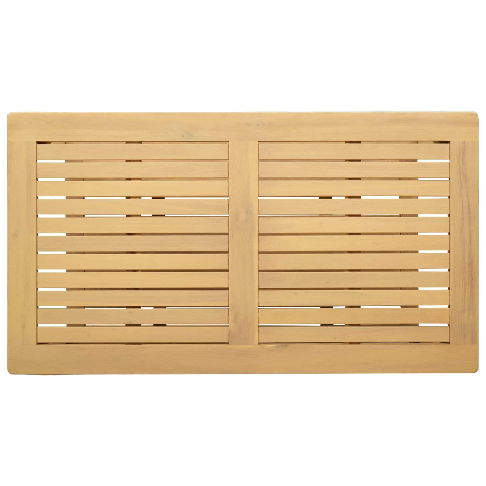 Bocni stol Prirodna nafta 90 x 50 x 45 cm Čvrsto drvo akacije