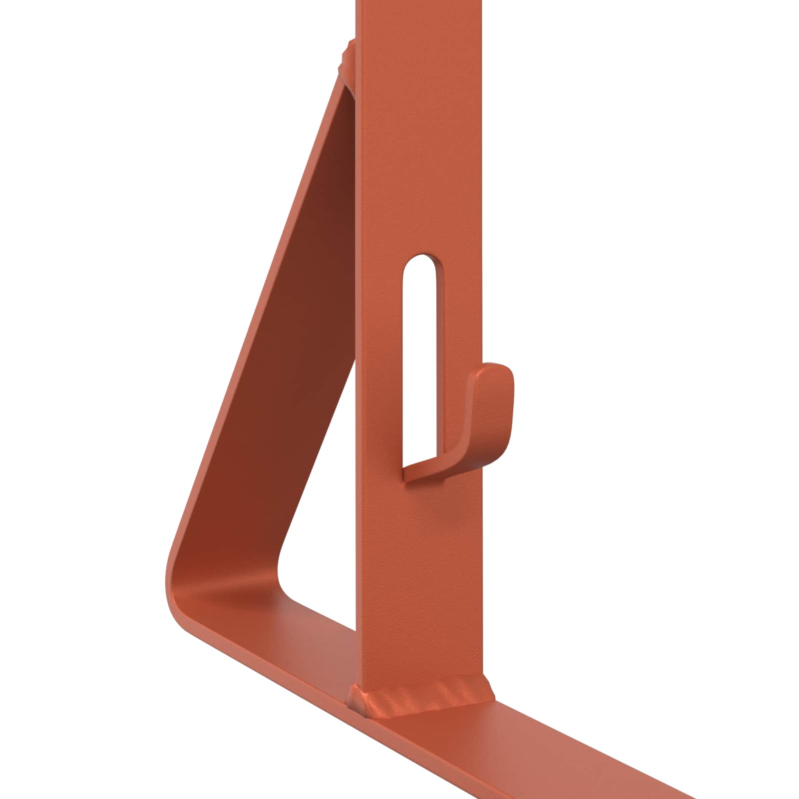 Podrška za zaštitu od snijega 2 pcs Crvena 29,5 x 3 x 34,5 cm